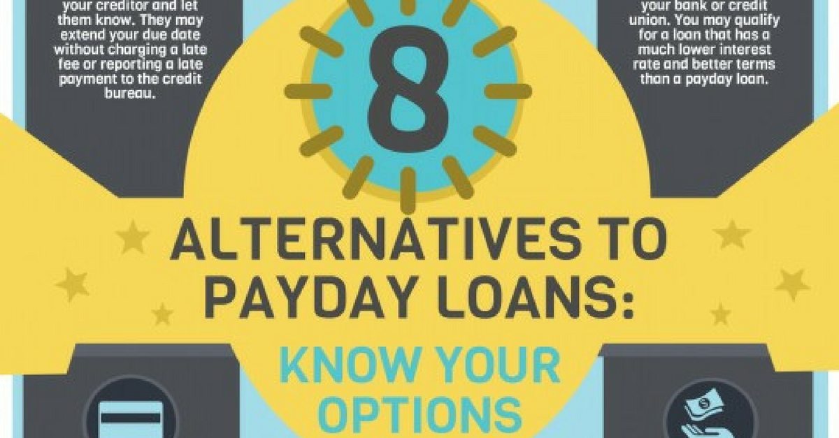 8 Alternatives To Payday Loans Hoyes Michalos