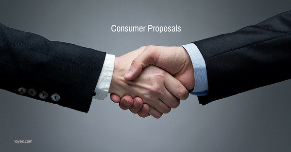 Negotiating Consumer Proposals. What Your Creditors Expect.
