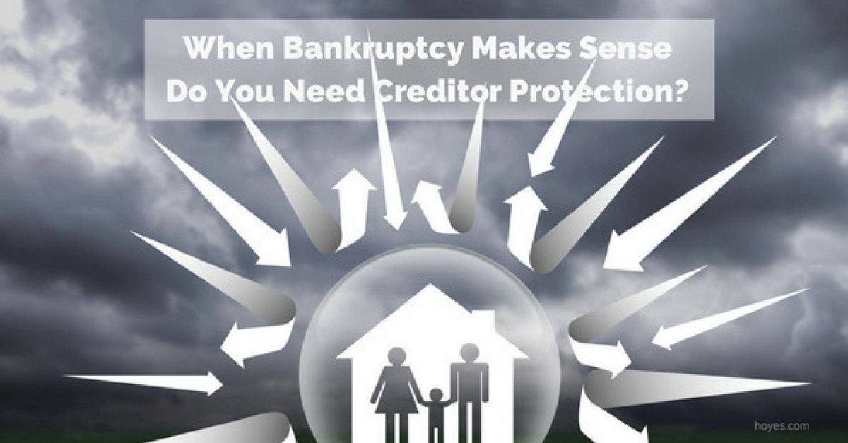 What Does It Mean To Be Creditor Proof