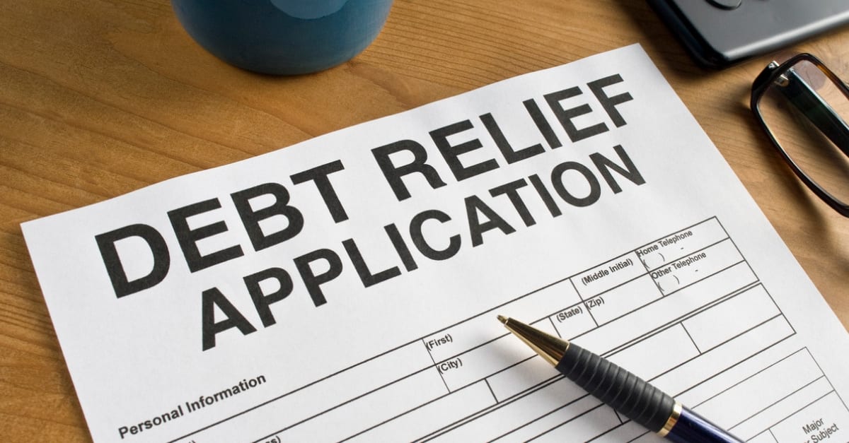 debt relief gov