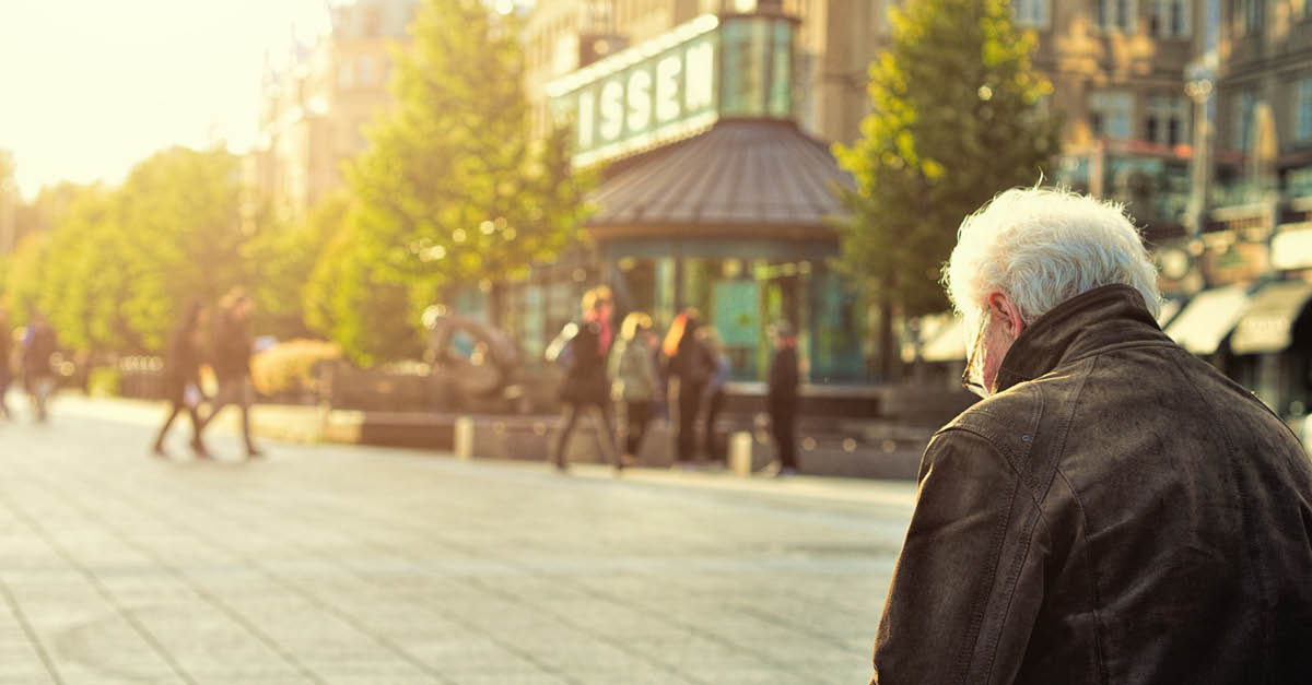 Retired Widower Uses Credit to Cope With Grief