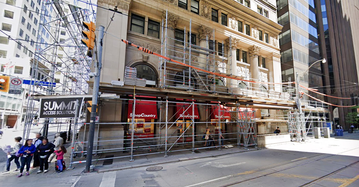 Toronto Downtown Licensed Insolvency Trustee location