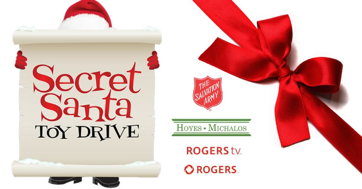 Hoyes Michalos proudly sponsors the 570 News Secret Santa Toy Drive
