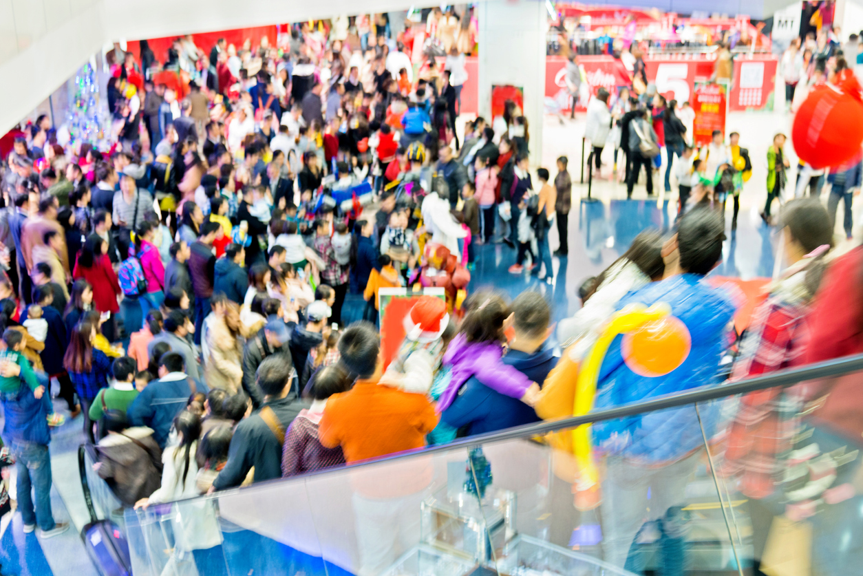the cost of last minute shopping