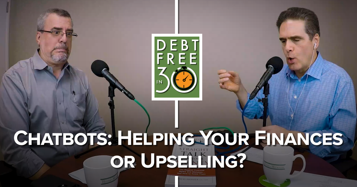 Chatbots: Helping Your Finances or Up-selling?