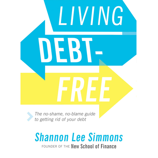 living debt free book giveaway
