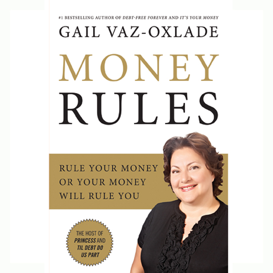 gail vaz oxlade book money rules