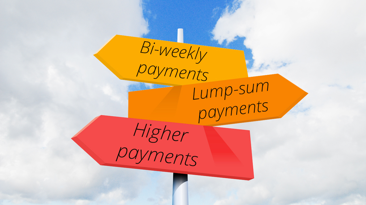 Options to Pay Off Your Consumer Proposal Early