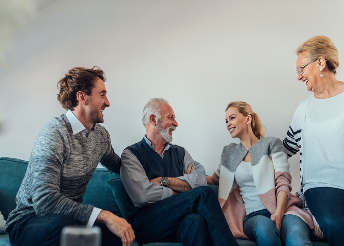 talking about money with your loved ones