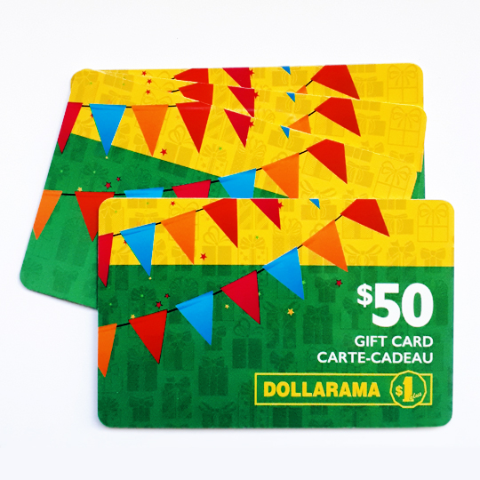 $50 Dollarama Giveaway