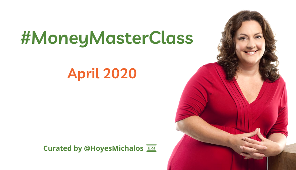 Thumbnail Image of #MoneyMasterClass Tweets: April 2020