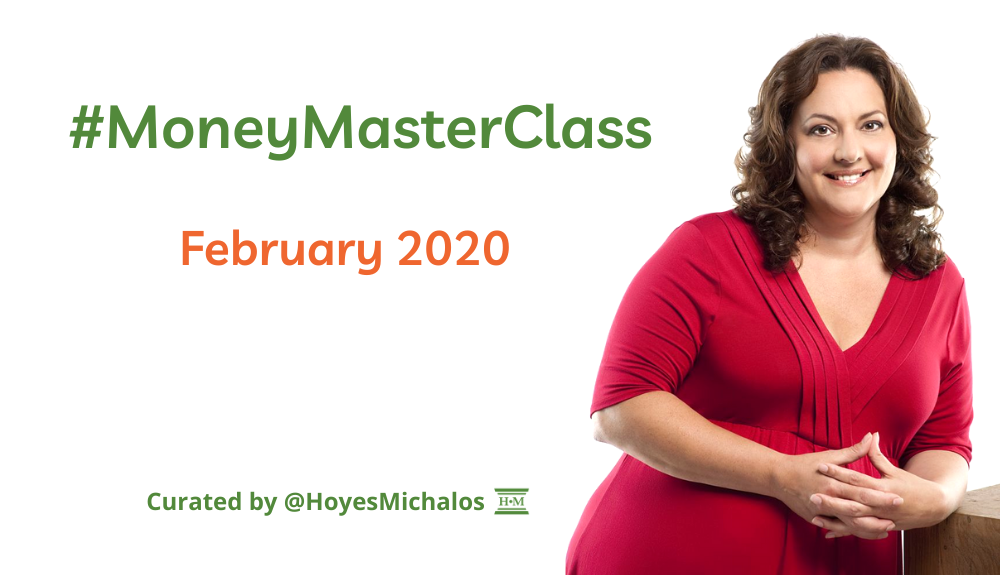 Thumbnail Image of #MoneyMasterClass Tweets: February 2020