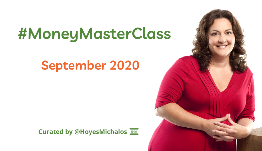 Thumbnail Image of #MoneyMasterClass Tweets: September 2020